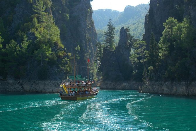 Green Canyon Boat Tour from Alanya (Included lunch) - Oymapinar Dam: A Useful Change of Pace From the Water