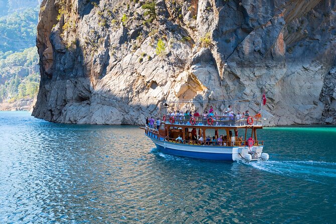 Green Canyon Boat Tour from Alanya (Included lunch) - The Green Canyon Cruise: Swim Breaks, Crowds, and Photo-Time Reality