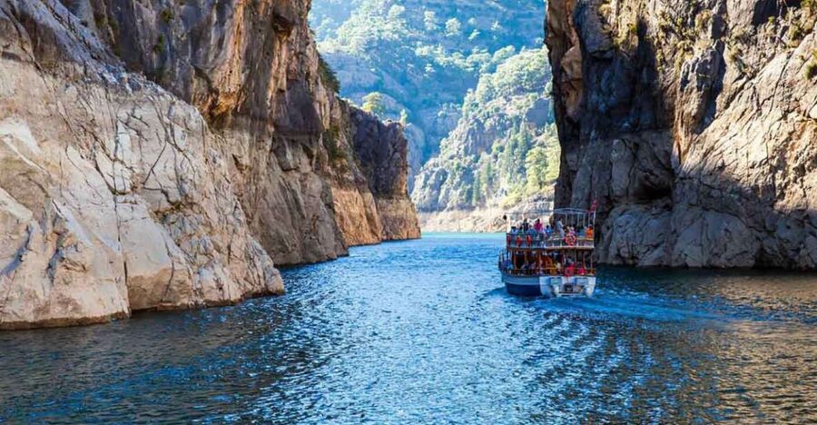 Green Canyon: Boot Tour with Lunch, Soft Drinks, & Transfer - Getting There From Side or Alanya: Transfer Time and Real-Life Comfort