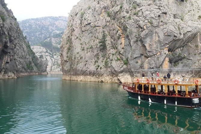 Green Canyon Full-Day All Inclusive Boat Trip - Alanya Hotel Pickup and a Long Morning Drive