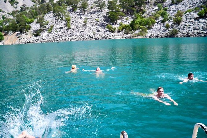 Green Canyon Full-Day All Inclusive Boat Trip - Small-Group Promise vs Maximum 40 Travelers