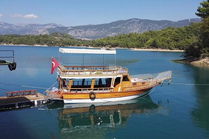 Green Canyon Tour & Boat Trip - Oymapinar Dam photo stop: short, scenic, and actually useful
