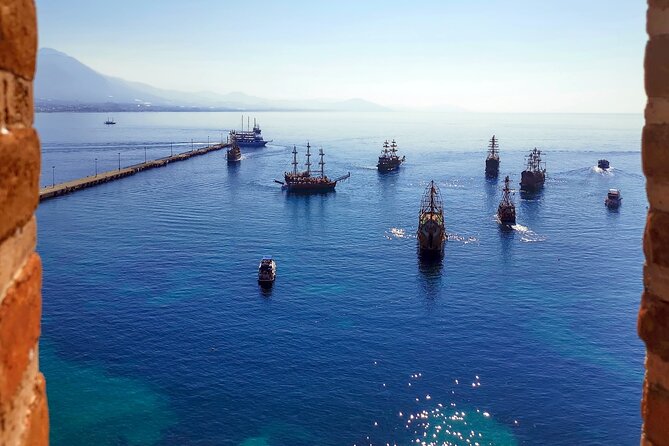Halal Concept Short Pirate Boat Tour in Alanya - Stop 1: Alanya Shipyard and the Two Swimming Breaks