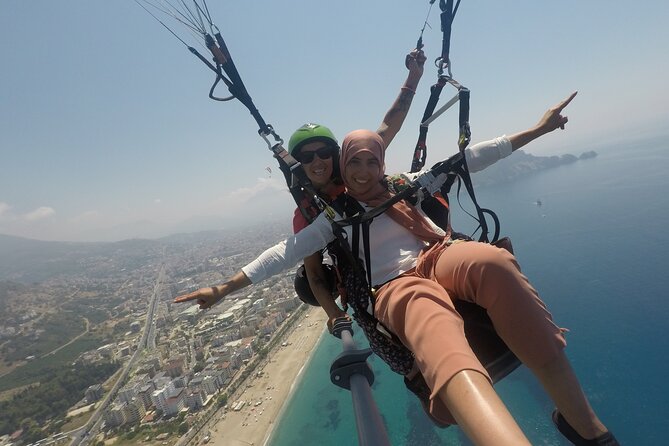 Halal Tandem Paragliding With Licensed Woman Pilot in Alanya - Price value in Alanya: what’s included for $88.63
