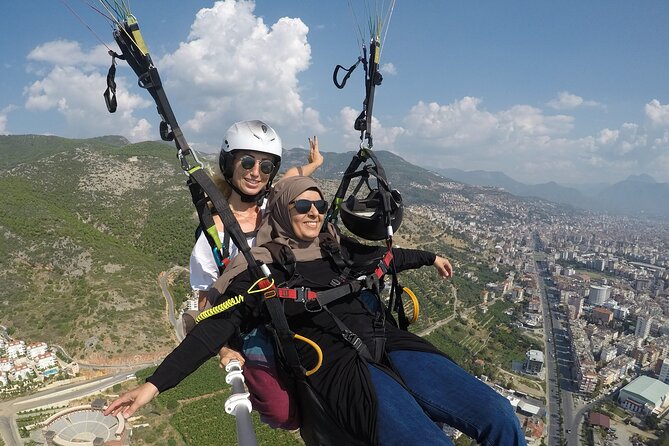 Halal Tandem Paragliding With Licensed Woman Pilot in Alanya - Weather, timing, and when you should book
