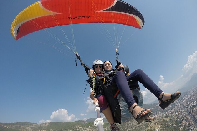 Halal Tandem Paragliding With Licensed Woman Pilot in Alanya - FAQ