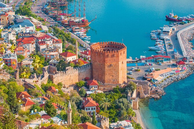 Half Day Alanya City Tour With Cable Car And Sunset Panorama - Key highlights you should actually care about