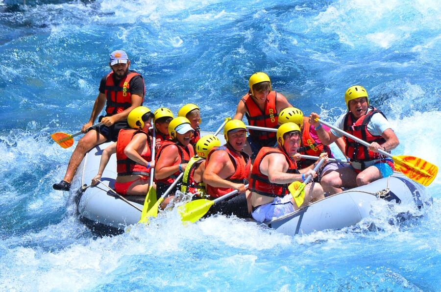 Koprulu Canyon: Rafting Tour - The canyon scenery: what you’ll actually see from the water