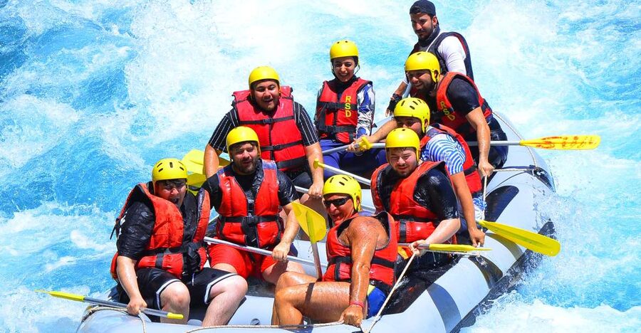 Koprulu Canyon: Rafting Tour - Lunch and swimming in the river: the reset you didn’t know you needed