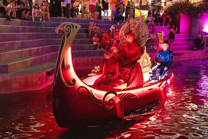 Land of Legends Night Show with transfer from Alanya - A Night Show in a Theme Park World, Not a Quiet Evening