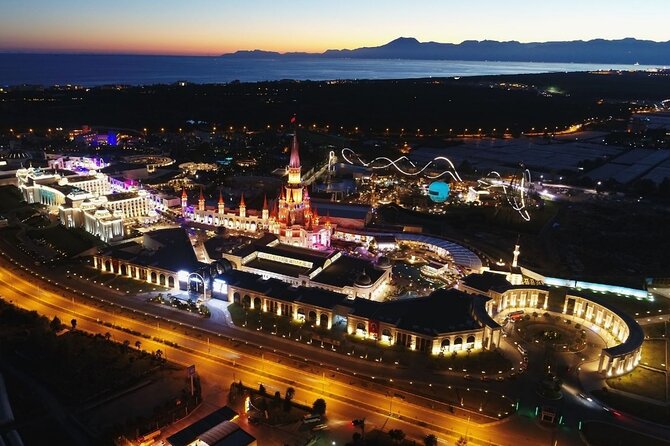 Land of Legends Night Show with transfer from Alanya - Return to Alanya: Going Back Takes Time Too