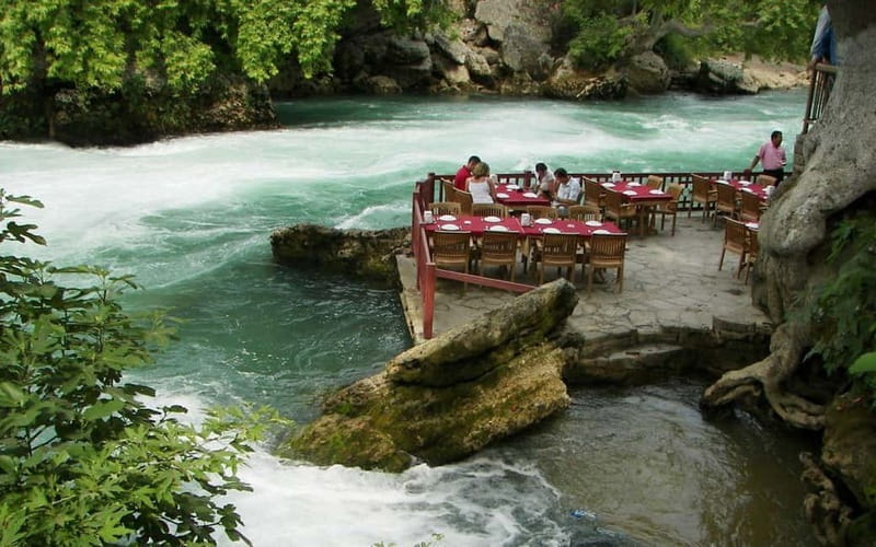 Manavgat Grand Bazaar With River Boat And Waterfall Tour - Manavgat Grand Bazaar: Shopping Time with Real Constraints