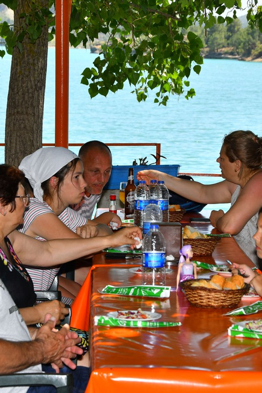 Manavgat: Guided Aqueduct, Waterfall & Green Lake Tour - Mosque Stop: Culture First, Before the Cameras
