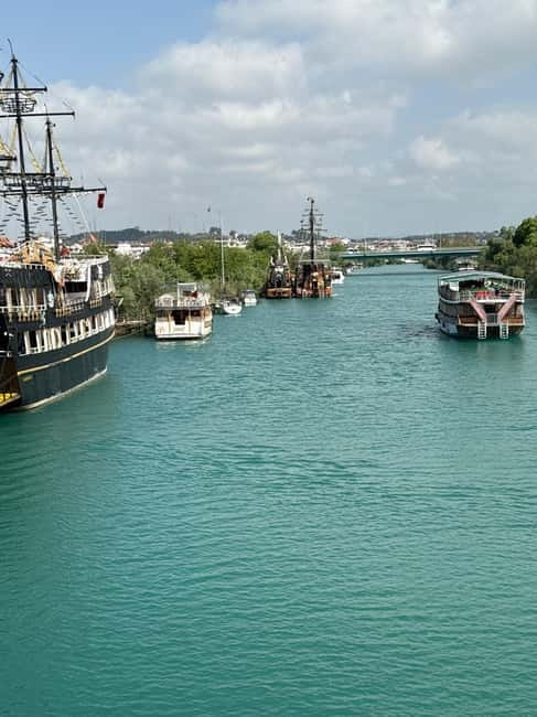 Manavgat River Cruise & Bazaar +Waterfall Tour: Side, Alanya - Manavgat Waterfall: A Manageable Stop With Real Scenery