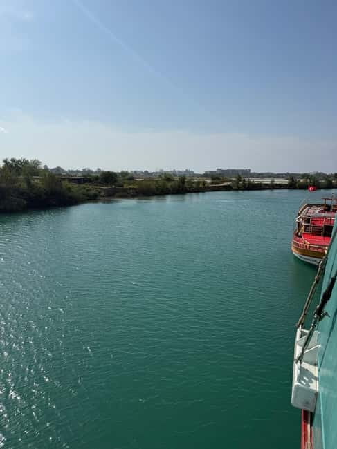 Manavgat River Cruise & Bazaar +Waterfall Tour: Side, Alanya - Food, Drinks, and What to Pack for a Day on the Water