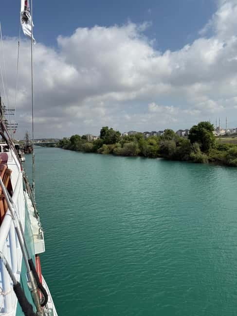 Manavgat River Cruise & Bazaar +Waterfall Tour: Side, Alanya - FAQ