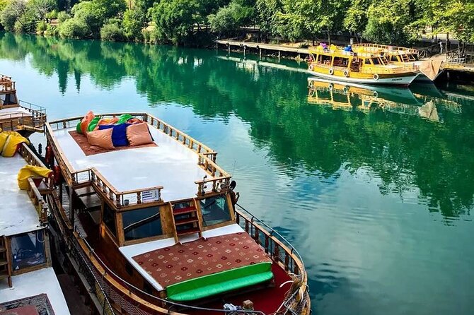 Manavgat River Cruise From Alanya w/ Hotel Transfer Service - The Manavgat River cruise on a double-decker boat