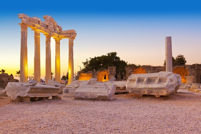 Manavgat Waterfalls, Temple of Apollo and Aspendos Day Tour - Apollon Temple: quick context for what you’re seeing in Side
