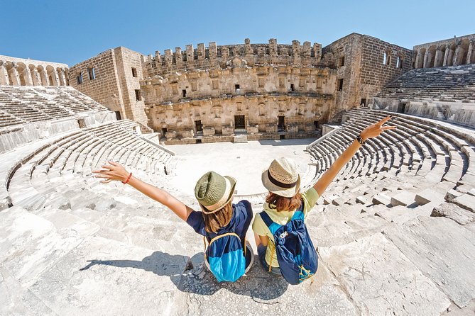 Manavgat Waterfalls, Temple of Apollo and Aspendos Day Tour - Aspendos amphitheater: the ticket item you need to plan for