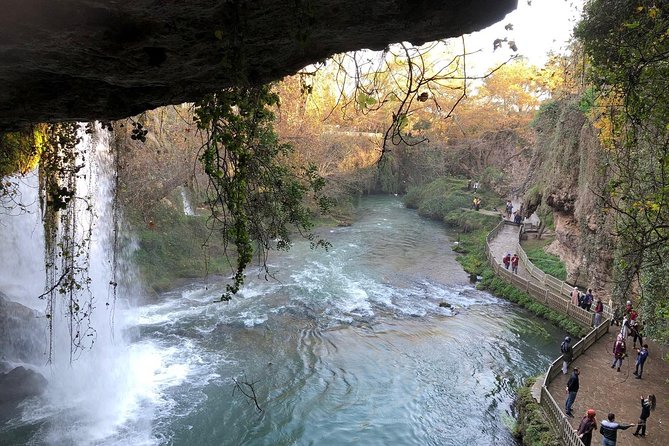 Manavgat Waterfalls, Temple of Apollo and Aspendos Day Tour - The shopping stops: jewelry and leather, plus the risk of time-drain