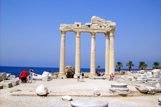 Manavgat Waterfalls, Temple of Apollo and Aspendos Day Tour - Hotel pickup and lunch: the convenience you’re paying for