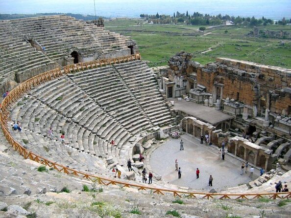 Pamukkale and Hierapolis Full-day Guided Tour from Alanya - Key highlights and things to know before you go