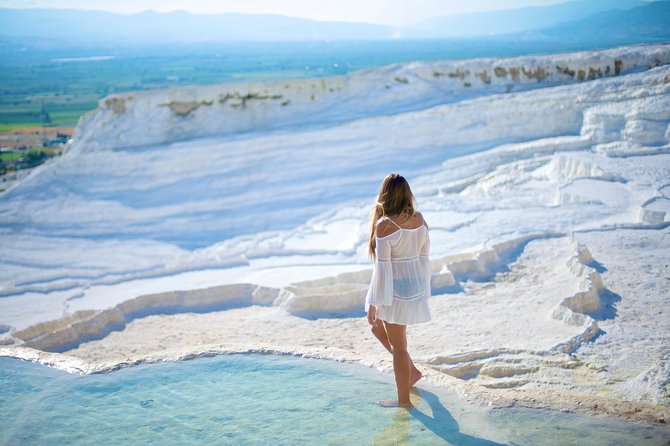 Pamukkale and Hierapolis Full-day Guided Tour from Alanya - Why this tour works: pools plus ruins in one structured day