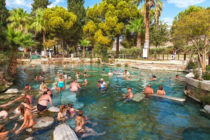 Pamukkale and Hierapolis Full-day Guided Tour from Alanya - Hierapolis ruins: amphitheater, archaeological museum, Byzantine Church