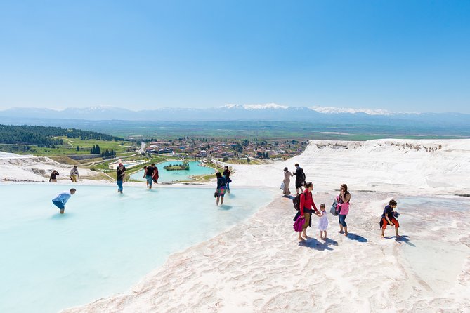 Pamukkale and Hierapolis Full-day Guided Tour from Alanya - Pamukkale terraces time: where the views and timing meet