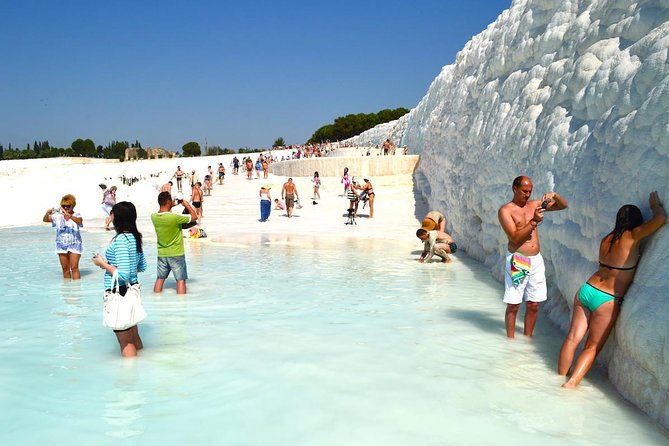 Pamukkale and Hierapolis Full-day Guided Tour from Alanya - Cleopatra Pool add-on: the €10 decision and when to think about it