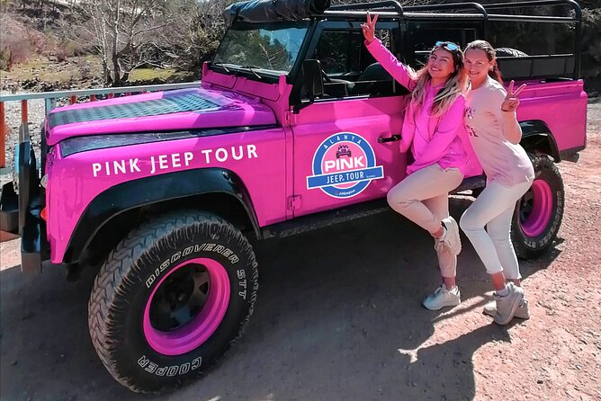 PINK JEEP TOUR - Alanya Jeep Safari - Quick hits before you go