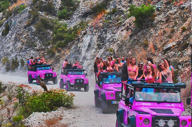 PINK JEEP TOUR - Alanya Jeep Safari - Pink Jeep Safari in Alanya: what the day really looks like