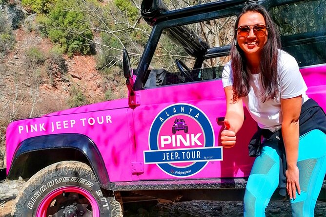 PINK JEEP TOUR - Alanya Jeep Safari - Dim Magarası Cave: Turkey’s biggest cave stop (and ticket reality)