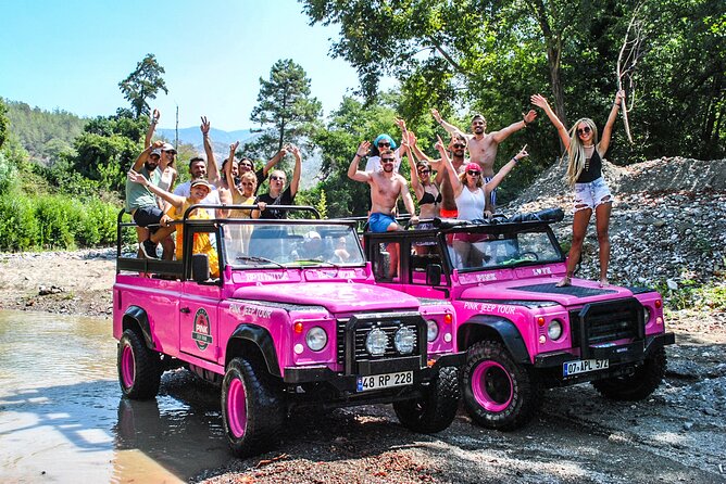 PINK JEEP TOUR - Alanya Jeep Safari - The photo situation: how to handle it without ruining the mood