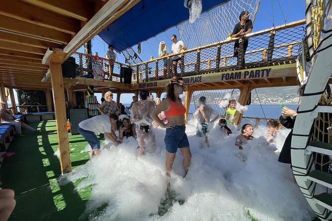 Pirate Boat Tour in Alanya: A Relaxing Day Out with Lunch - Included drinks, alcohol rules, and how to plan your day