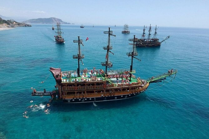 Pirate Boat Tour With Foam Party in Alanya - Key Highlights You’ll Feel Immediately