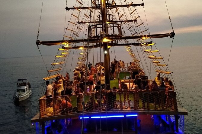 Pirate Boat Tour With Foam Party in Alanya - Lover’s Cave: The Scenic Stop You’ll Remember