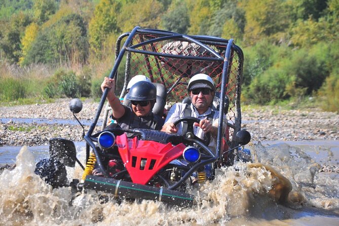 Quad and Buggy Safari Tour in Alanya Exiting Off-Road Adventure - Safety briefing and free master-class: why this matters
