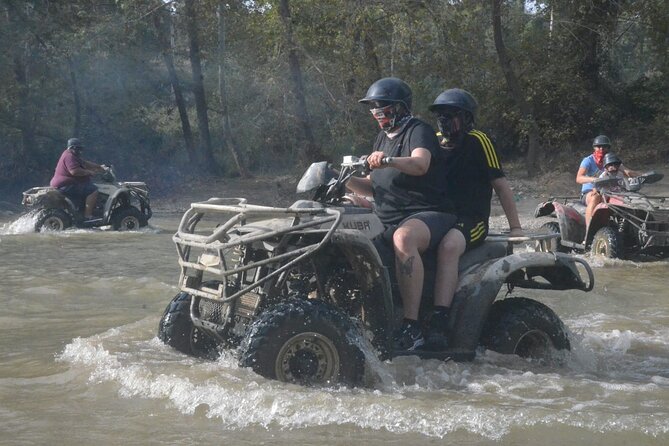 Quad Safari Adventure in Alanya, Türkiye - Quad training and safety gear: what you actually get