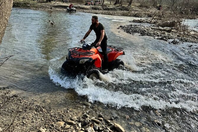 Quad Safari Experience in Alanya - The Start: 20-Minute Briefing Plus 20-Minute Training