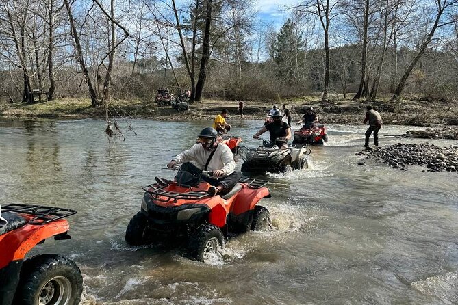 Quad Safari Experience in Alanya - Riding Toward Kargı Çayı: Photos, Photo Stops, and the First Big Moment