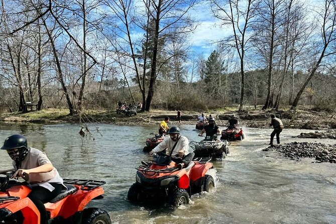 Quad Safari Experience in Alanya - The Return to the Facility and the Second Swim Break