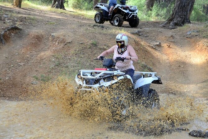 Quad Safari Experience in Alanya (Adventure Tour) w/ Free Hotel Transfer - Group Size and Language: Small-Crowd Feel, If Everything Aligns