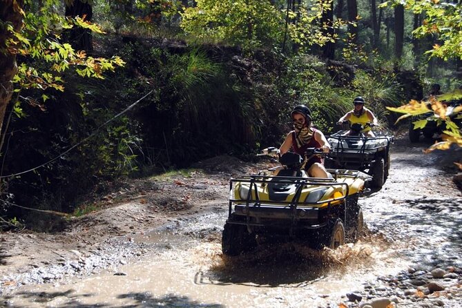 Quad Safari Experience in Alanya (Adventure Tour) w/ Free Hotel Transfer - The Ride Itself: Taurus Mud, Dust, and That I-Need-a-Shower Feeling