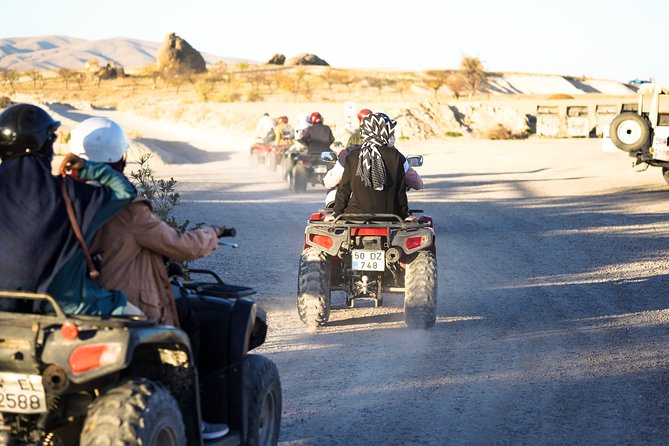 Quad Safari from Alanya at the Taurus Mountains - Pickup and timing from Alanya: making it easy to fit into your day