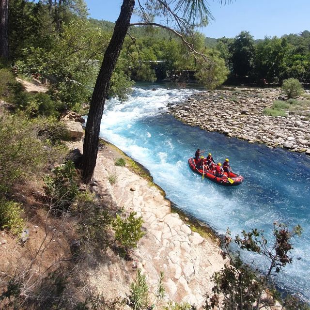 Rafting Adventure Tour From Antalya, Belek, Kundu, Kemer - FAQ