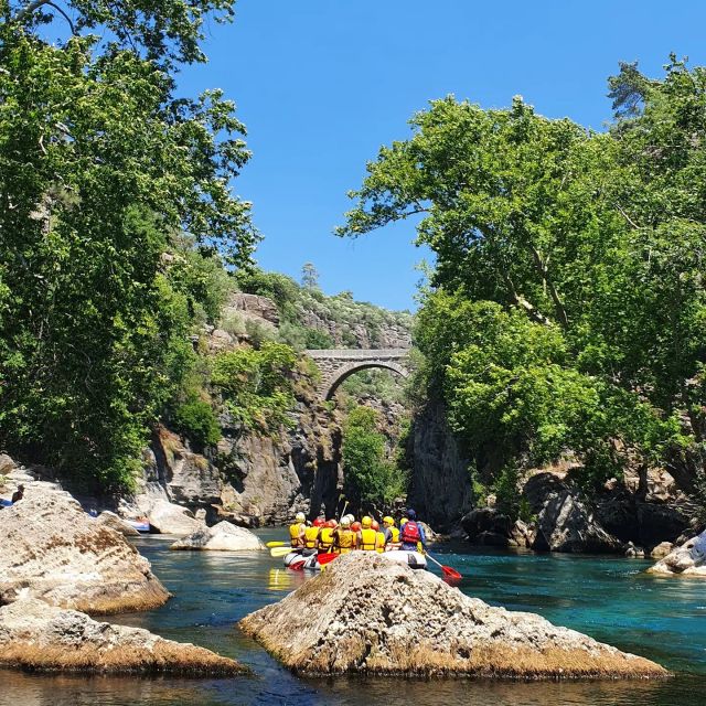 Rafting Adventure Tour From Antalya, Belek, Kundu, Kemer - National Park Views and Wildlife Moments (That Don’t Feel Like a Zoo)