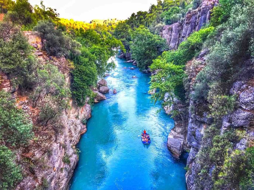 Rafting Adventure Tour From Antalya, Belek, Kundu, Kemer - Practical Packing List for a Wet 10-Hour Day