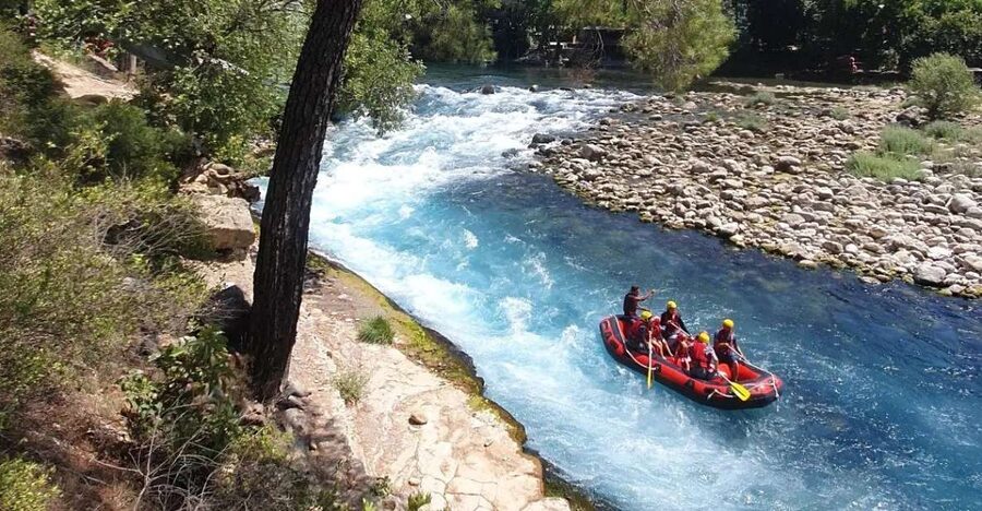 Rafting Adventure Tour From Antalya, Belek, Kundu, Kemer - The 13 km Euryrmedon Run: 12 Rapids and Your Action Timeline