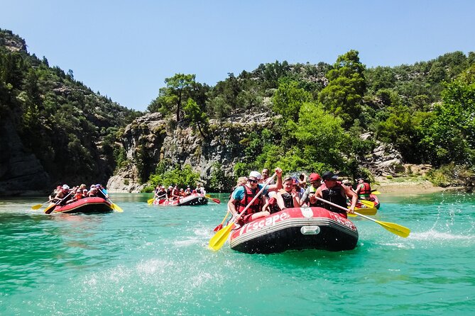Rafting at Koprulu Canyon with Zipline Incl. Lunch f/Alanya - Whitewater Rafting Runs: Koprulu and Koprucay on the Schedule